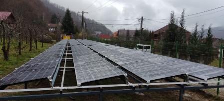 Sistem solar fotovoltaic Timisoara
