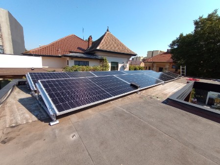 Sistem solar fotovoltaic Timisoara